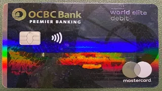 等待了46天终于到啦，新加坡OCBC实体银行卡密码函拆封，自主修改6位实体卡密码小白教程
