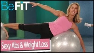 Sexy Abs & Weight Loss Stability Ball Workout: Denise Austin