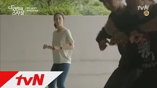 Second 20s Choi Ji-woo, has a dance off with the students Second 20s Ep5