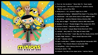 Minions The 'Rise of Gru' OST | Original Motion Picture Soundtrack