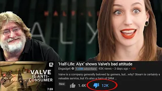 Half-Life Alyx and Valve are "Anti Consumer" | "Steam is Bad for PC Gaming"