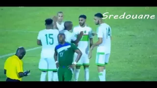 Algeria vs Lesotho 6-0  All Goals & Highlights 03/09/2016