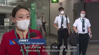 No More Hotel Quarantine for Cathay Crew | HKIBC News