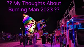 My Thoughts About Burning Man 2023