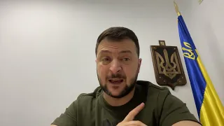 The 68th day of the war. Volodymyr Zelenski's appeal to Ukrainians (voiceover)