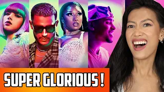 DJ Snake, Ozuna, Megan Thee Stallion, Lisa of Blackpink - SG Reaction | Ultimate Worldwide Collab!