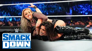 Raquel Rodriguez tangles with Xia Li and Liv Morgan - Gauntlet Match: SmackDown, Dec. 23, 2022