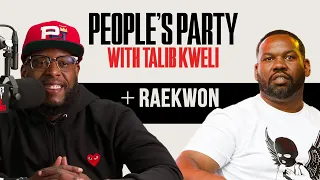 Talib Kweli & Raekwon Talk Wu-Tang, Ghostface Killah, 'Cuban Linx,' Killa Hill| People's Party Full