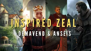 Gwent | Inspired Zeal Demavend | Temple of melitele & Anséis