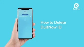 RHB Mobile Banking App – DuitNow ID Removal
