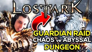 LOST ARK 1V3 LEVO PALADIN VE GARDİYAN BOSSLARI ENG GAME CONTENT !