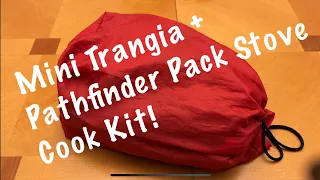 Trangia Mini + Pathfinder Pack Stove Cook Kit!