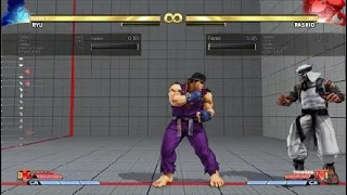 STREET FIGHTER V CE: Ryu definitive balance Sanrengeki 2 Meaty to Muno Trigger Stun