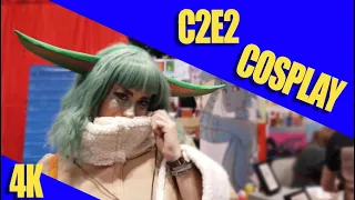 C2E2 Cosplay for Friday Saturday & Sunday | 4K Music Video