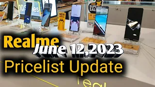 Realme Prices Update Realme C30S,C33s,C35,C25Y,C55,Realme10,10Pro5G,10Pro+5G