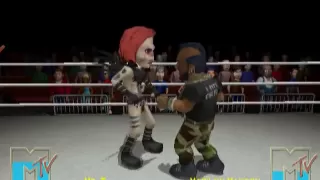 MTV's Celebrity Deathmatch (PS2 Gameplay)