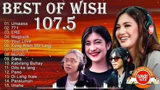 Uhaw, Kung Alam Mo Lang 🎵 Bandang Lapis, Dilaw Live On Wish 107 5 🎧 Newest OPM Songs 2024