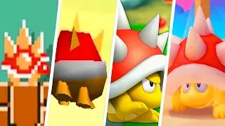 Evolution of Spiny in Super Mario Games (1985 - 2018)