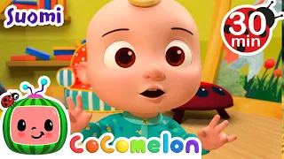 Sormiperhe | CoComelon Suomeksi - Lastenlaulut vauvoille | Lastenlauluja ja loruja