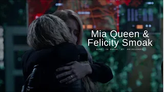 Mia Queen & Felicity Smoak | 16 shots