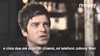 Noel Gallagher "How I met Johnny Marr" (sottotitoli in italiano)