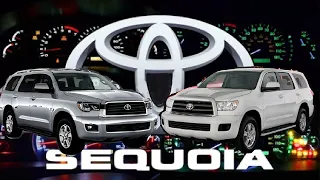 Toyota Sequoia Acceleration Battle (2001-2023)