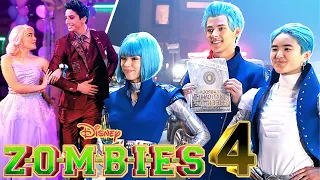 Zombies 4 Teaser with Milo Manheim, Meg Donnelly and RuPaul Andre Charles!