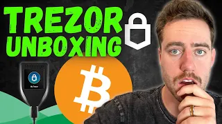 HOW TO SET UP A TREZOR WALLET (CRYPTO BEGINNER'S GUIDE 2024)