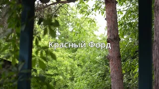 Красный Форд.