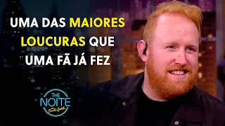 Qual foi a maior loucura que uma fã fez para o cantor irlandês Gavin James? | The Noite (04/10/22)