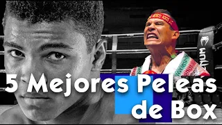 Las 5 Mejores Peleas de Box de la Historia