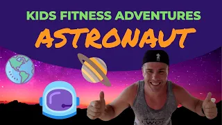 Kids Exercise at home | Fun Home Training | Full Body | Astronaut Exercise!