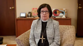 Entering Lent | Presiding Bishop Elizabeth Eaton | February 28, 2022