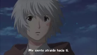 Shion se le declara a Nezumi