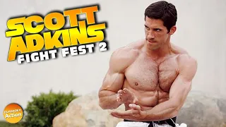 SCOTT ADKINS - Another Greatest Fight Moments Compilation #2