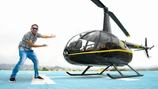 Flying Real Helicopter - Worth ₹16 Crore | 100% Real