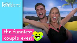 Zoe made Chris his HEART beat FASTER ❤️ | World of Love Island