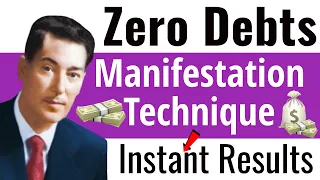 #manifestation Technique for ZERO DEBT | Financial Freedom | Neville Goddard | Try Law of Assumption