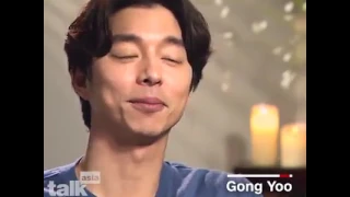 [GONG YOO] Reason why he loves acting in a drama/movie