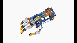 21-634 Hydraulic Cyborg Hand