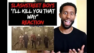 Slashstreet Boys "I'll Kill You That Way" (Official Backstreet Boys Parody) Reaction