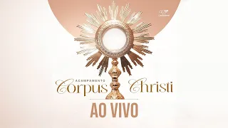 Acampamento Corpus Christi | Pregação | Frei Gilson | 13:45 | Live Ao Vivo