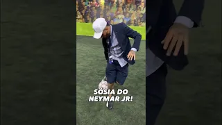 SÓSIA DO NEYMAR JOGA MUITO