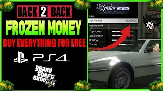 *SOLO* Frozen Money / Buy Everything For Free Glitch (GTA Online)