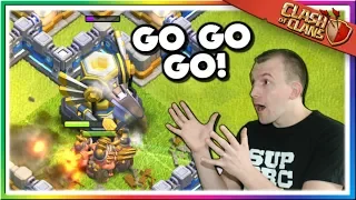 Queen Charge Miner Legend League Attacks | Clash of Clans