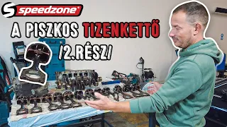 Speedzone műhely: A piszkos tizenkettő /2.rész/