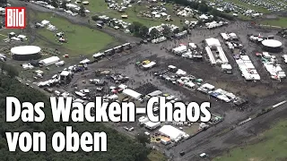 Wacken Open Air 2023: Schlamm, Matsch, Super-Stau