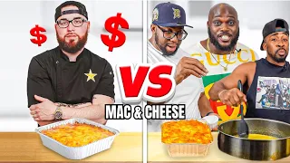 $500 Mac & Cheese Cooking Challenge