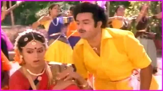 Muvva Gopaludu Telugu Movie Songs - Mutyala Chamma Chekka Video Song | Balakrishna