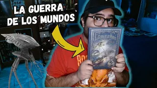 La Guerra de Los Mundos🛸-  H.G. Wells // OPINION